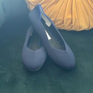 Rothy's Navy Blue Flats
